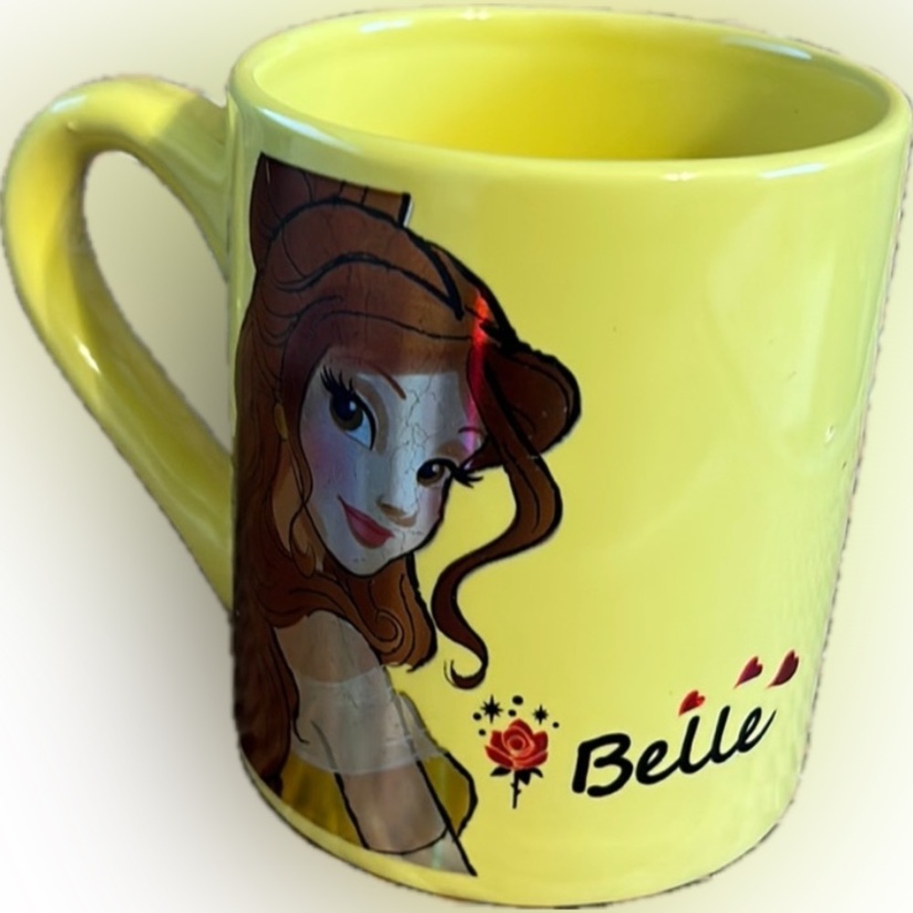Disney Beauty and Beast Belle Mug.
